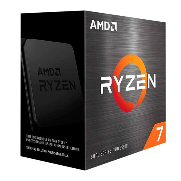 Ryzen 7 5700X, 3.40 / 4.60GHz , 8-Core, AM4, No incluye Controlador Grafico.
