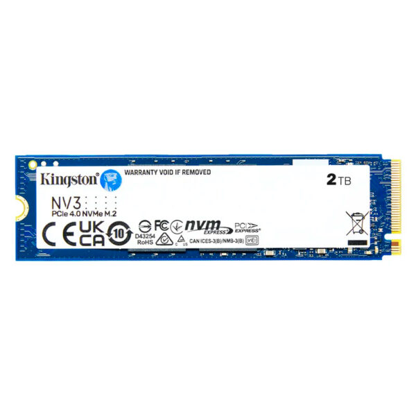 SSD Kingston NV3 2000GB - M.2 2280