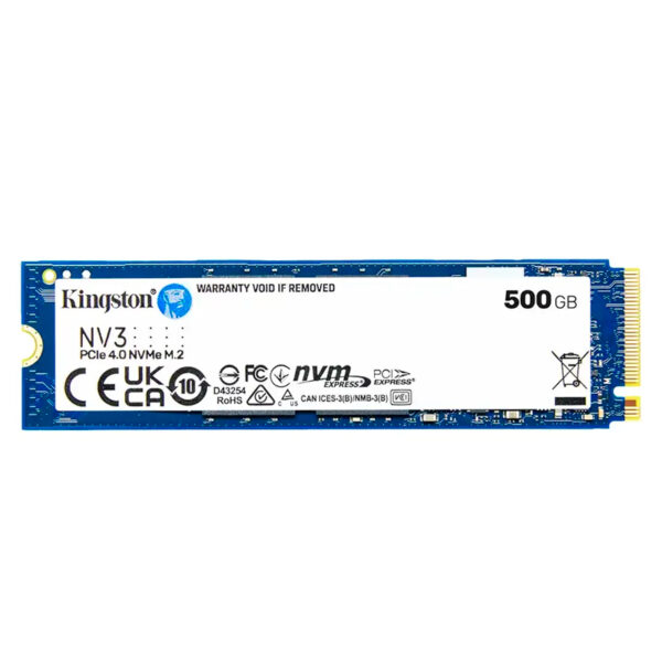 SSD Kingston NV3 500GB - M.2 2280