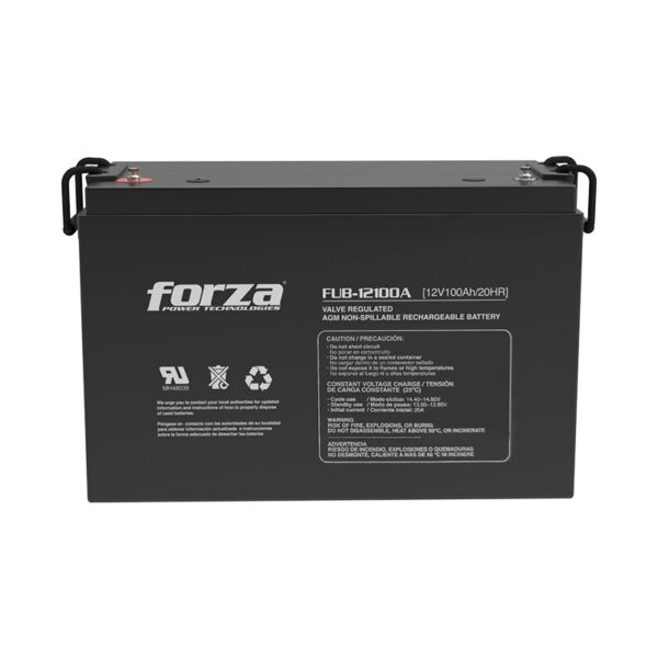 Forza FUB-12100A - Batería de UPS - Ácido de plomo  - FUB-12100A - 12V