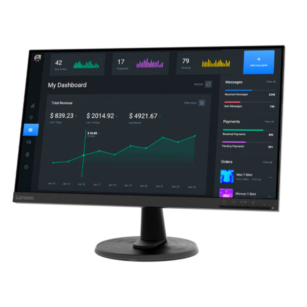 LENOVO C24-40 - TIPO WLED VA - 1920 x 1080 (FHD) - 23.8 PULG