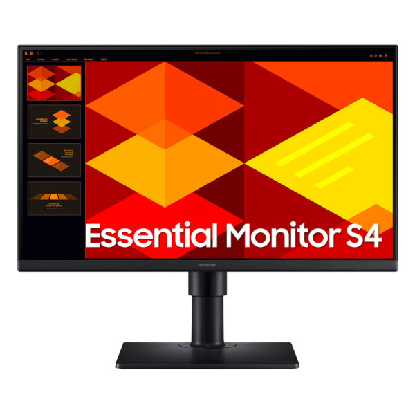SAMSUNG ESSENTIAL MONITOR S4 - TIPO IPS - 1920 x 1080 (FHD) - 22 PULG