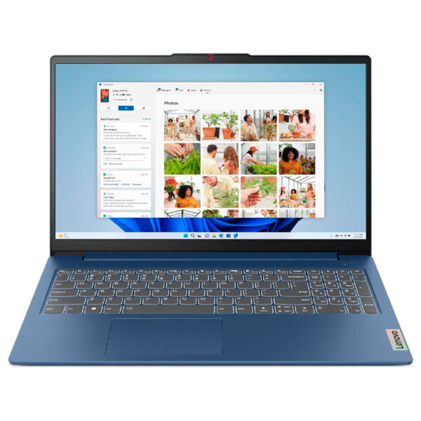 Lenovo IdeaPad Slim 3, 15.6" FHD TN, Core i7-13620H 2.40/4.90GHz 16GB LPDDR5-4800