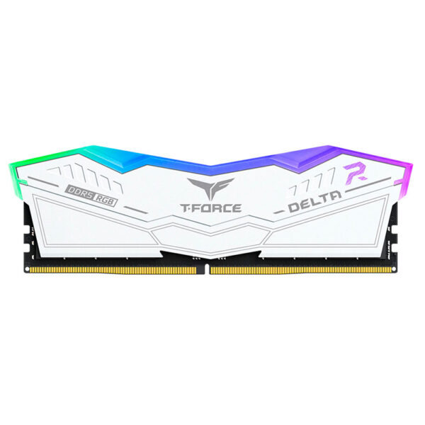 TEAMGROUP DELTA RGB DDR5 BLANCO, 32GB DDR5-6000MHz CL38