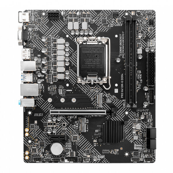 MSI PRO H610M-G DDR4, Chipset Intel H610, LGA1700, mATX