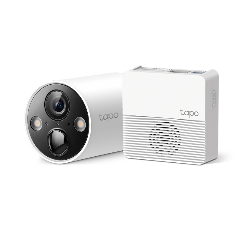 254-TapoC420S1V1_1 TAPO C420S1 V1 Sistema de cámaras de seguridad inteligente sin cables, sistema de 1 cámara - Imagen 1