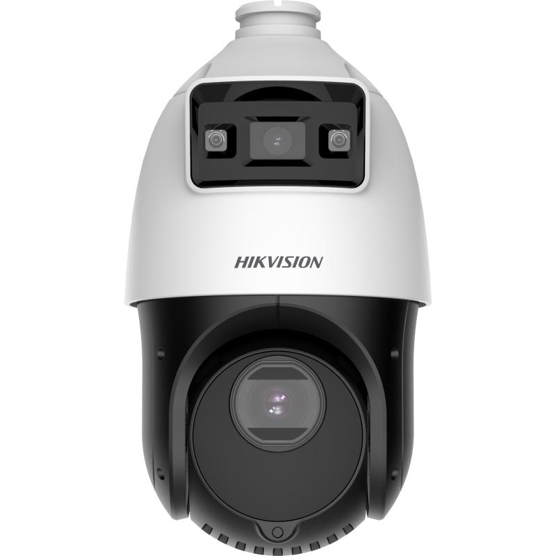DS-2SE4C425MWG-E DS-2SE4C425MWG-E TandemVu 4+4MP 25X ColorVu & IR Acusense Network Speed Dome - Imagen 1