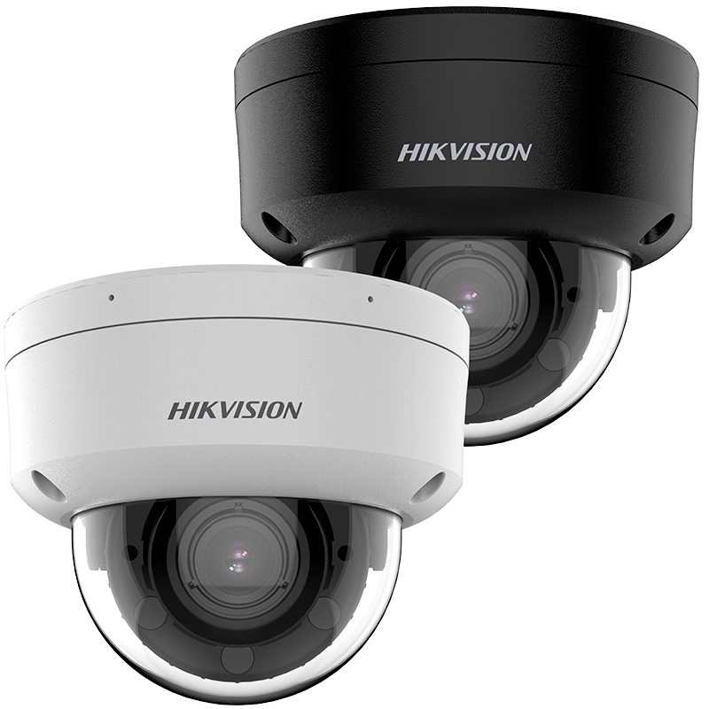 DS-2CD2743G2-LIZS2U DS-2CD2743G2-LIZS2U 3 MP Acusense Smart Hybrid Light Motorized Varifocal Dome Network Camera - Imagen 1