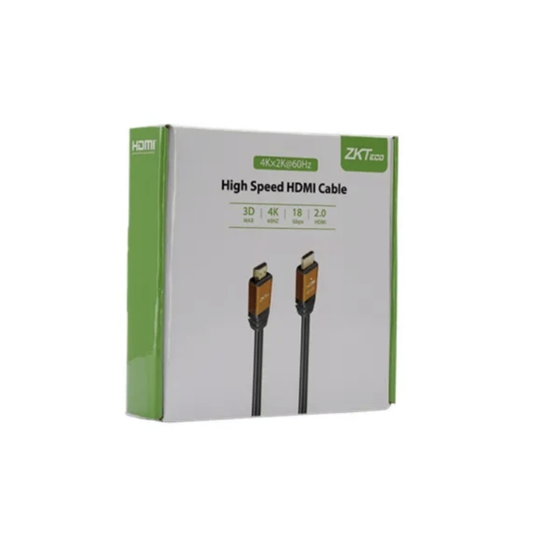 ZK-50HD-C ZK-50HD-C - CABLES HDMI HIGH SPEED VERSION 2.0 4K 5 METROS - Imagen 1