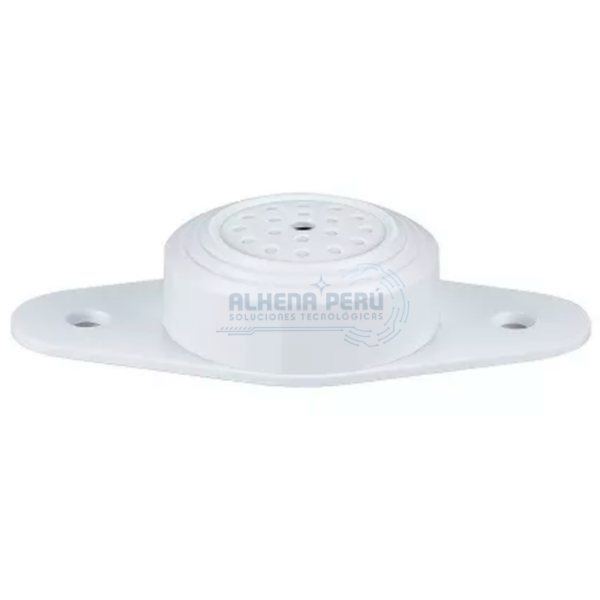 DH-HAP100 -  MICROFONO AMPLIFICADO OMNIDIRECCIONAL/ALCANCE HASTA 40M2/SNR 70DB/RANGO DINAMICO 104DB/PRESION DE SONIDO MAXIMO 120DB, ALCANCE MAXIMO 40M, BLANCO