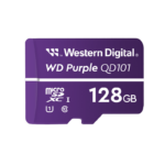 WDD128G1P0C - MEMORIA MICROSD 128GB WD PURPLE - VIDEOVIGILANCIA 24/7 - PN INTERNAL WDD128G1P0C