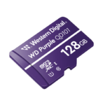 WDD128G1P0C - MEMORIA MICROSD 128GB WD PURPLE - VIDEOVIGILANCIA 24/7 - PN INTERNAL WDD128G1P0C - Imagen 2