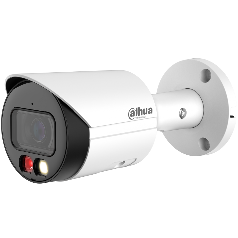 DH-IPC-HFW2449S-S-IL DH-IPC-HFW2449S-S-IL - 4MP SMART DUAL LIGHT FIXED-FOCAL BULLET - Imagen 1