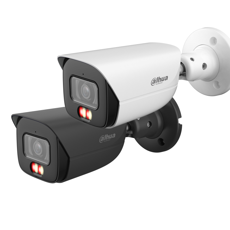 DH-IPC-HFW3449E-AS-IL DH-IPC-HFW3449E-AS-IL CAMARA IP TIPO BULLET 4MP SMART DUAL LIGTH IR50M IP67 - Imagen 1