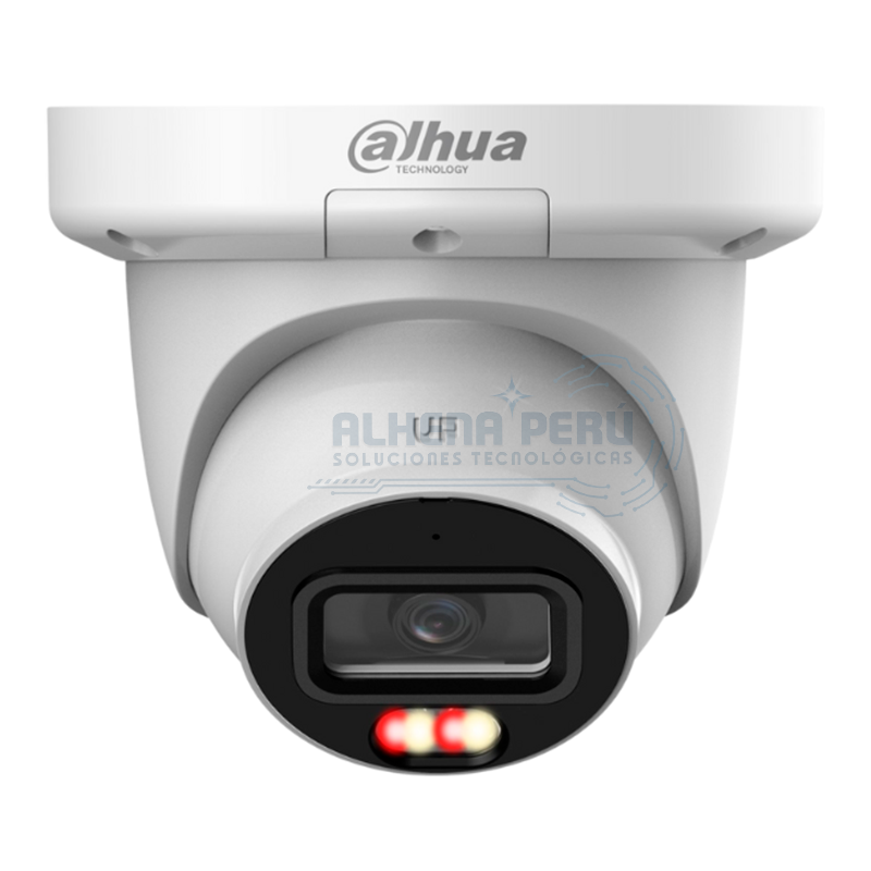 DH-IPC-HDW3849QM-S-IL DH-IPC-HDW3849QM-S-IL CAMARA DOMO DE 8MP SMART DUAL LIGHT IR30M - Imagen 1
