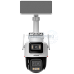 DH-IPC-PTS2649C-3E3Z-4GB20 CAMARA IP PT WIZCOLOR 3+3MP, 6X ZOOM, AUTO TRACKING LITE, 4G, BATERÍA + PANEL SOLAR, AUDIO, IP66